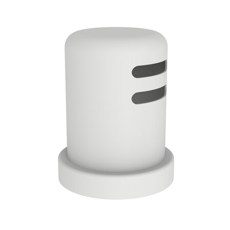 Newport Brass Air Gap Cap in Matte White 100-2/52